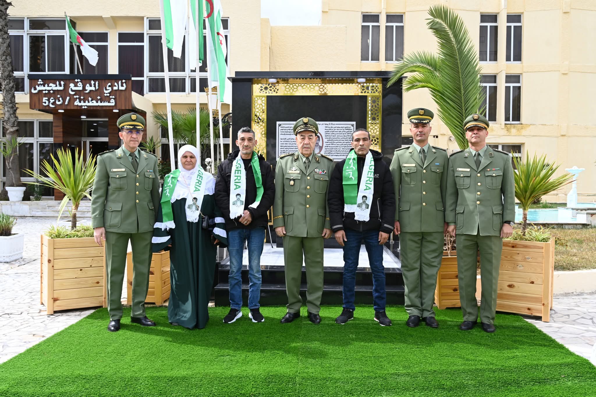 تسمية نادي الموقع للجيش بقسنطينة باسم الشهيد بوعافية العربي